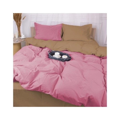 Постільна білизна MirSon Poplin Line 015 + 041 Honey 110x140 (2200006277743)