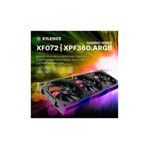 Кулер до корпусу Xilence XF072