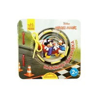 Книга Міккі Маус та друзі. Розвиток логіки. Книжка-шнурівка Ранок (9789667491598)