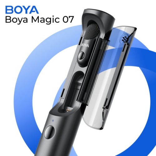 Мікрофон Boya Magic-07 Type-C Black (Magic-07)