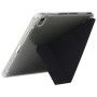 Чохол до планшета BeCover Ultra Slim Origami Transparent Apple iPad 10.9" 2022/24/11" 2025 Black (712938)