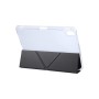 Чохол до планшета BeCover Ultra Slim Origami Transparent Apple iPad 10.9" 2022/24/11" 2025 Black (712938)