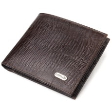 Гаманець Canpellini З натуральної шкіри Коричневий (21585)
