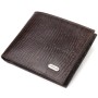 Гаманець Canpellini З натуральної шкіри Коричневий (21585)