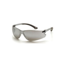 Сонцезахисні окуляри Pyramex Itek Anti-Fog Дзеркальні сірі (PM-ITEK-SM1)