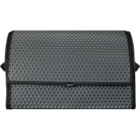 Сумка-органайзер EVAtech M-PRO 32x50x30 см. Сота сіра з чорним кантом (BS13642OM3SGB)