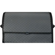 Сумка-органайзер EVAtech M-PRO 32x50x30 см. Сота сіра з чорним кантом (BS13642OM3SGB)