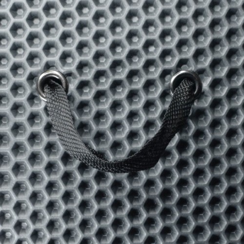 Сумка-органайзер EVAtech M-PRO 32x50x30 см. Сота сіра з чорним кантом (BS13642OM3SGB)