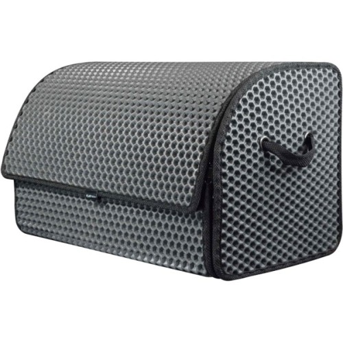 Сумка-органайзер EVAtech M-PRO 32x50x30 см. Сота сіра з чорним кантом (BS13642OM3SGB)