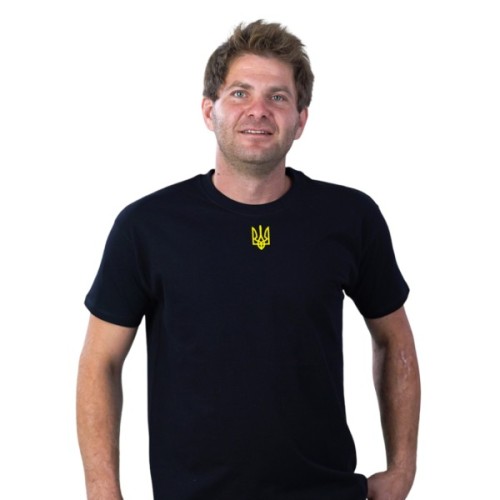 Футболка Sol's Regent Тризуб чорний XXL (11380309/141XXL)