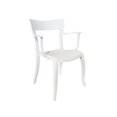 Кухонний стілець PAPATYA ГЕРА-К (Hera-k) біле 01, верх суцільний-білий 43 (2354)