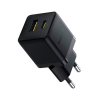 Зарядний пристрій Baseus Palm Fast Charger C+U 30W cluster black (P1011160A113-00)