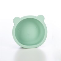 Тарілка дитяча FreeON Lion, силіконова mint (46316)