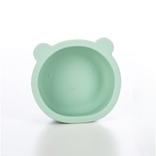 Тарілка дитяча FreeON Lion, силіконова mint (46316)
