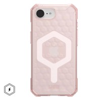 Чохол до мобільного телефона UAG iPhone 16E (4th Gen, 2025), Essential Armor MagSafe, Rose (114496114C4C)
