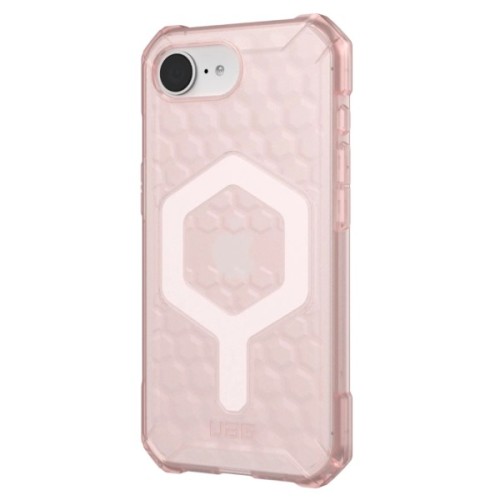 Чохол до мобільного телефона UAG iPhone 16E (4th Gen, 2025), Essential Armor MagSafe, Rose (114496114C4C)