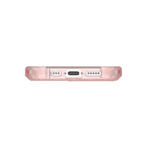Чохол до мобільного телефона UAG iPhone 16E (4th Gen, 2025), Essential Armor MagSafe, Rose (114496114C4C)