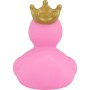 Іграшка для ванної Funny Ducks Качка Рожева у короні (1926)