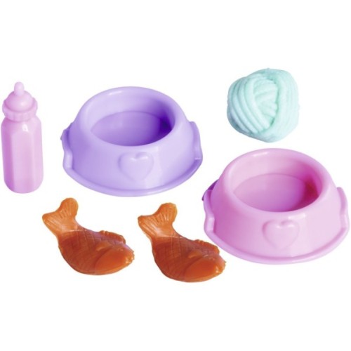 Лялька Simba набір Штеффі Вагітна кішка з 2 котенятами та аксесуарами (5733651)