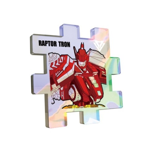 Конструктор Dinoster Робот - Раптор Трон (EU580881A-1)