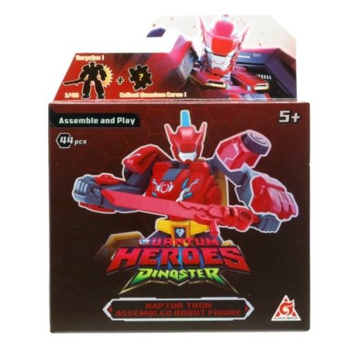 Конструктор Dinoster Робот - Раптор Трон (EU580881A-1)