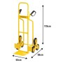 Візок вантажний Stanley до 200кг, розмір платформи 30.5х24см, вага 13,8 кг (SXWT-HT523)