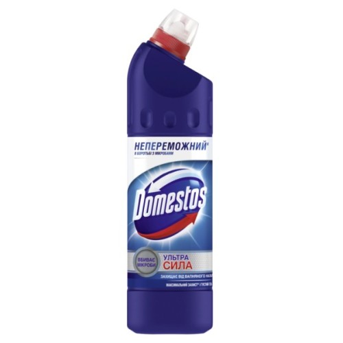 Засіб для чищення унітазу Domestos Експерт сила 7 750 мл (8720181679087)
