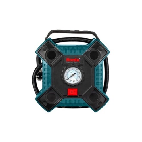 Автомобільний компресор Ronix 12В, 160 PSI, 11 бар, 1100 кПа (RH-4263)