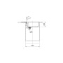 Мийка кухонна Franke Urban UBG 611-78 XL (114.0701.800)