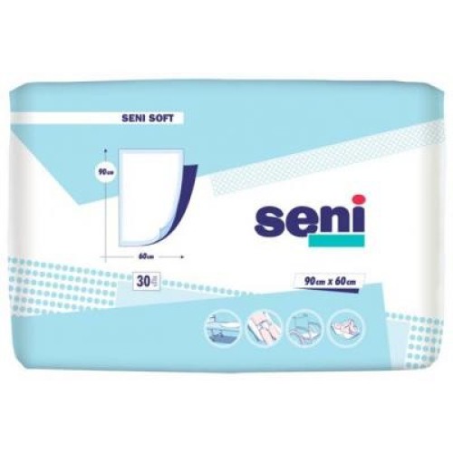 Пелюшки для малюків Seni Soft 90x60 см 30 шт (5900516691295)