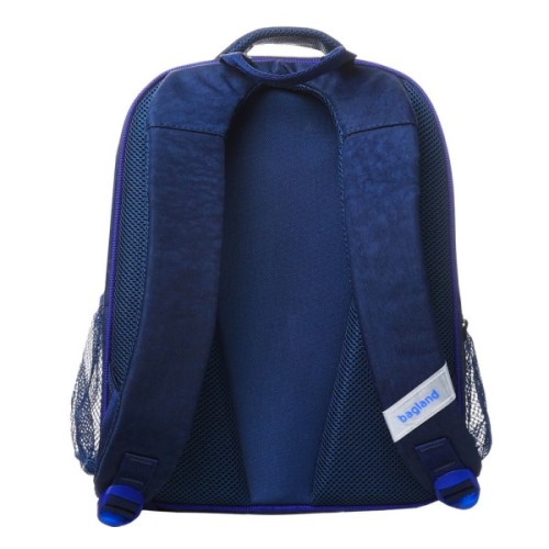 Рюкзак шкільний Bagland Відмінник 20 л. 225 синій 1092 (0058070) (418216673)