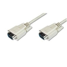 Кабель мультимедійний VGA 1.8m Digitus (AK-310100-018-E)