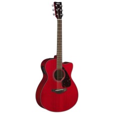 Гітара електроакустична Yamaha FSX800C Ruby Red