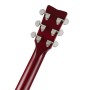 Гітара електроакустична Yamaha FSX800C Ruby Red
