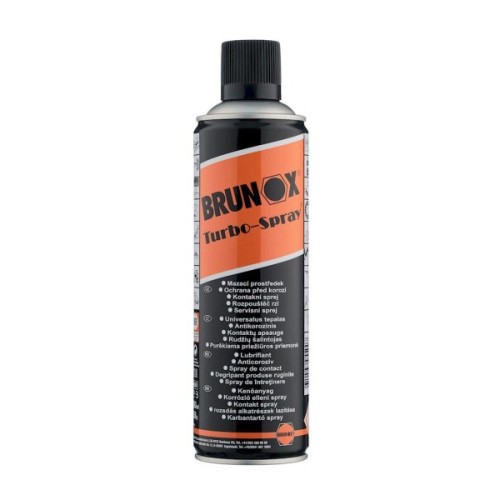Мастило для зброї Brunox Turbo-Spray 500 мл (BR050TS)