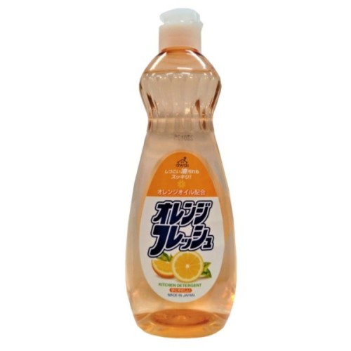Засіб для ручного миття посуду Rocket Soap Kitchen Detergent Orange Oil 600 мл (4903367306487)