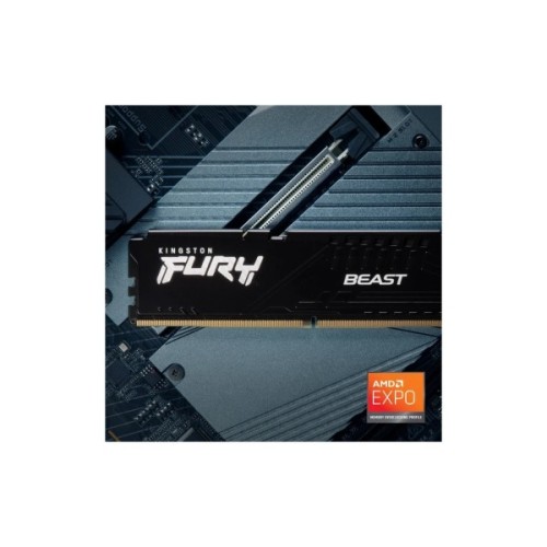 Модуль пам'яті для комп'ютера DDR5 8GB 5600 MHz Beast AM5 Black Fury (KF556C36BBE-8)