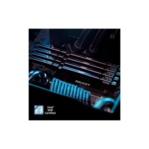 Модуль пам'яті для комп'ютера DDR5 8GB 5600 MHz Beast AM5 Black Fury (KF556C36BBE-8)