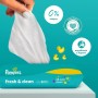 Дитячі вологі серветки Pampers Fresh Clean 80 шт х 12 пачок (960 шт) (8006530134552)