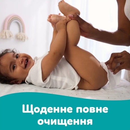 Дитячі вологі серветки Pampers Fresh Clean 80 шт х 12 пачок (960 шт) (8006530134552)