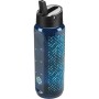 Пляшка для води Nike TR RENEW RECHARGE STRAW BOTTLE 24 OZ N.100.7643.459.24 темно-синій 709 мл (887791805782)