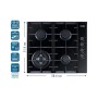 Варочна поверхня PRIME Technics PGH 50493 FGBC