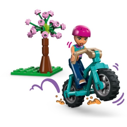 Конструктор LEGO Friends Будиночок для кемпінгу на природі (42682)