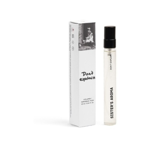 Парфумована вода Sister's Aroma Don't Explain Travel 10 мл (4820227783069)