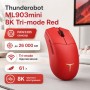 Мишка Thunderobot ML903mini 8K Tri-mode Red (6932066320218)