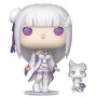 Фігурка Funko Pop набір серії Re:ZERO - Емілія з Паком (86515)