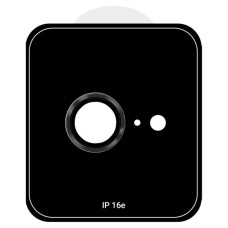 Скло захисне Armorstandart for Camera Pro iPhone 16e Black (ARM84633)