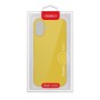 Чохол до мобільного телефона Intaleo Silicone Case Apple iPhone 17 Yellow (1283126630361)