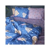 Постільна білизна MirSon Бязь Premium 17-0470 Love lemon Дитячий (2200003337792)