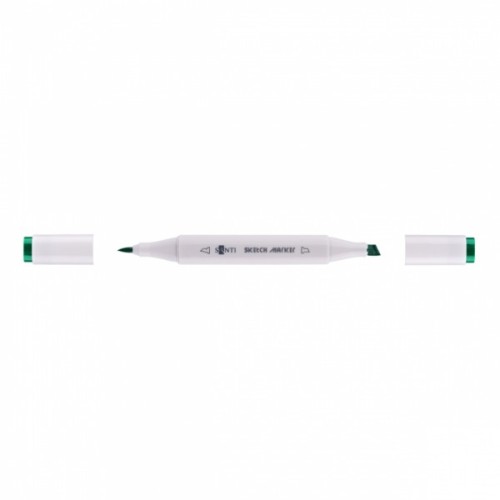 Художній маркер Santi sketch SM-43, смарагдово-зелений (390584)